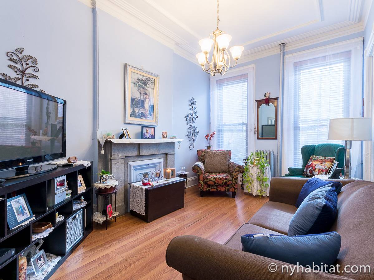 New York - 4 Bedroom roommate share apartment - Apartment reference NY-17387