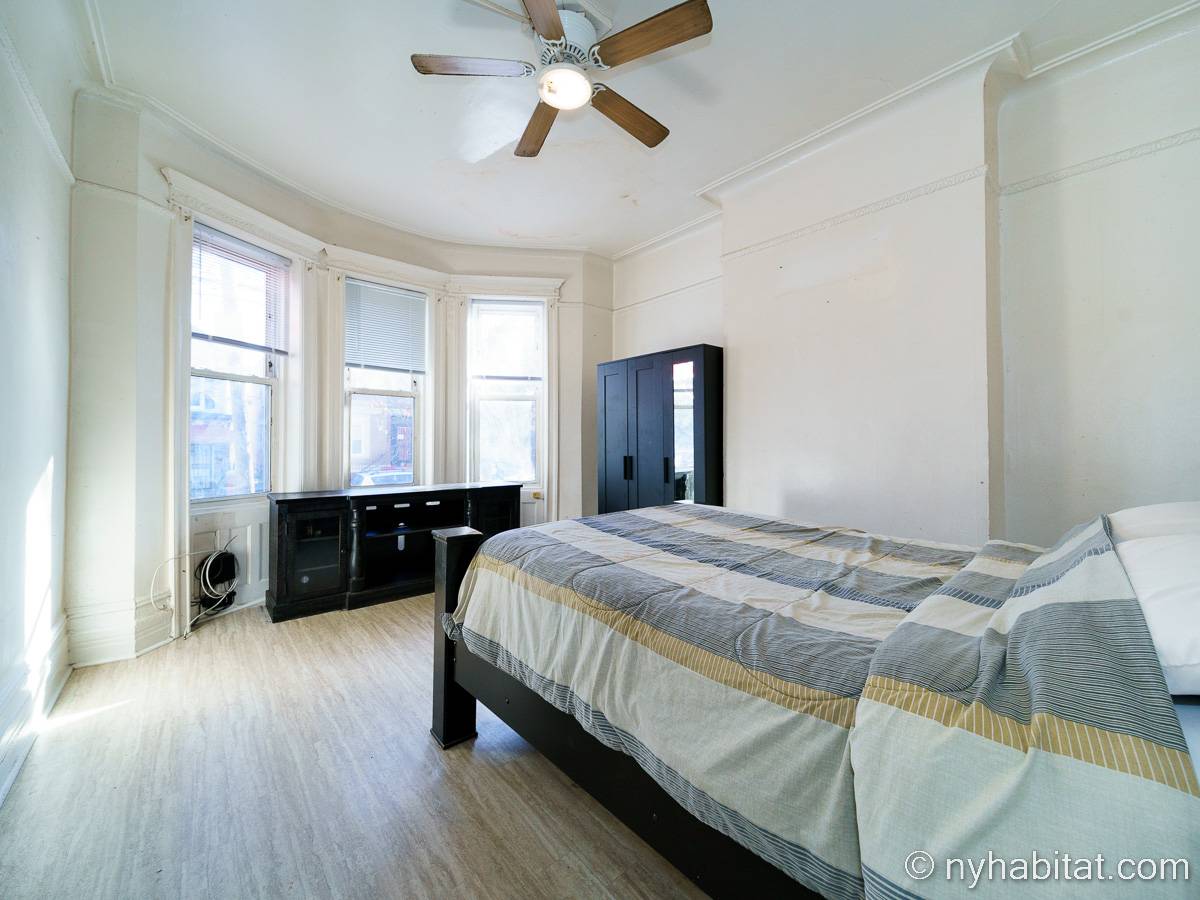 New York - 2 Camere da letto stanza in affitto - Appartamento riferimento NY-17516