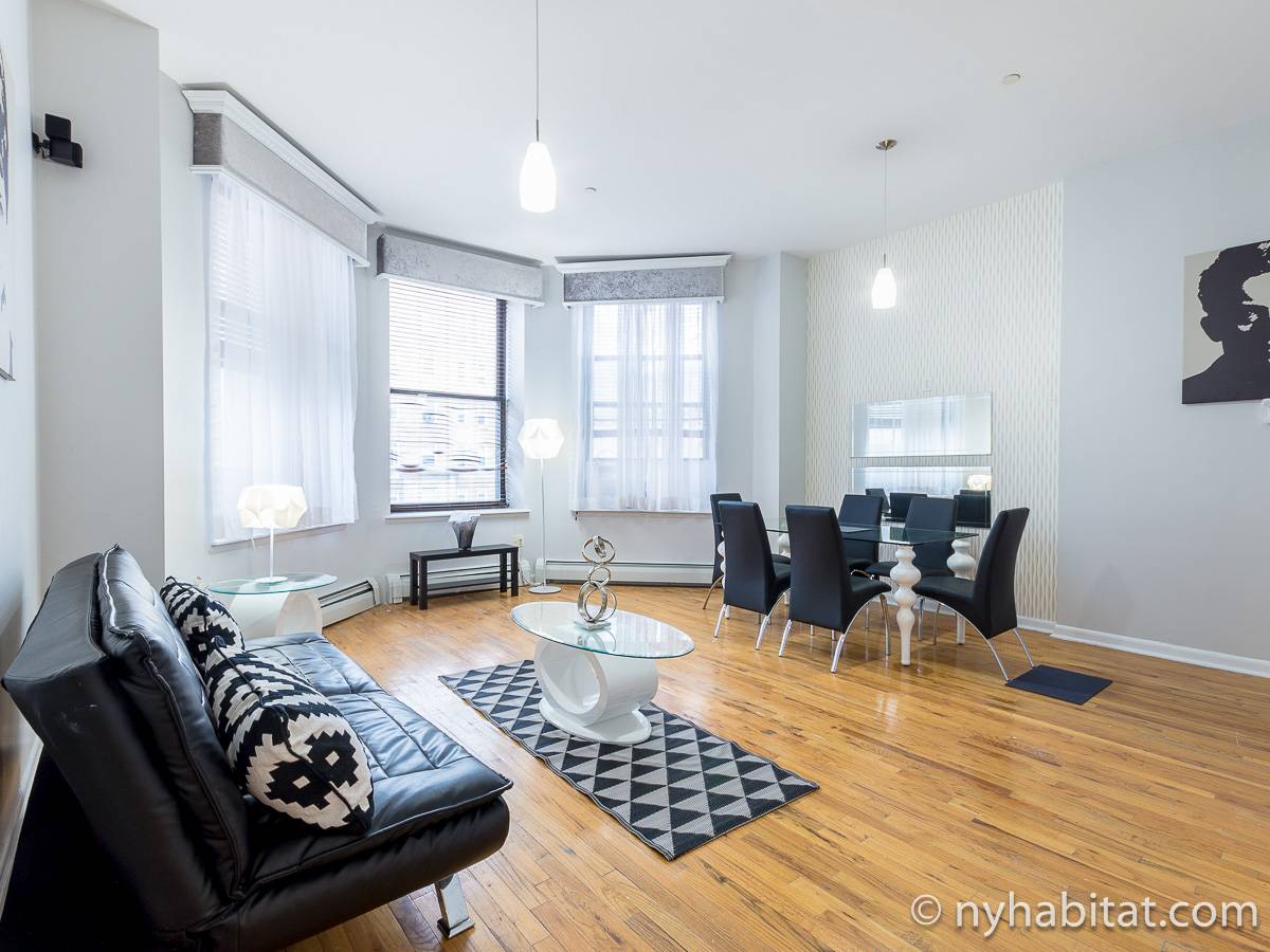 New York - 2 Bedroom roommate share apartment - Apartment reference NY-17517