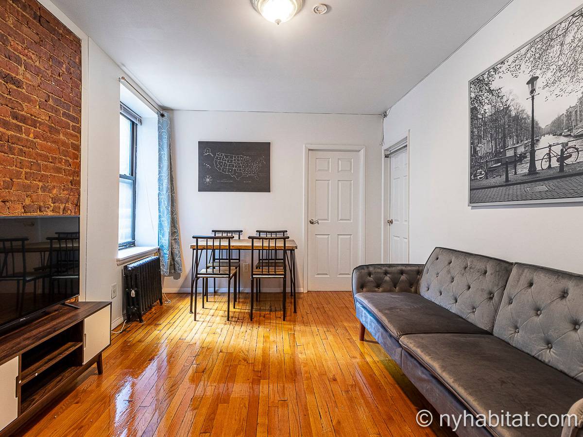 New York - 2 Camere da letto appartamento - Appartamento riferimento NY-17599