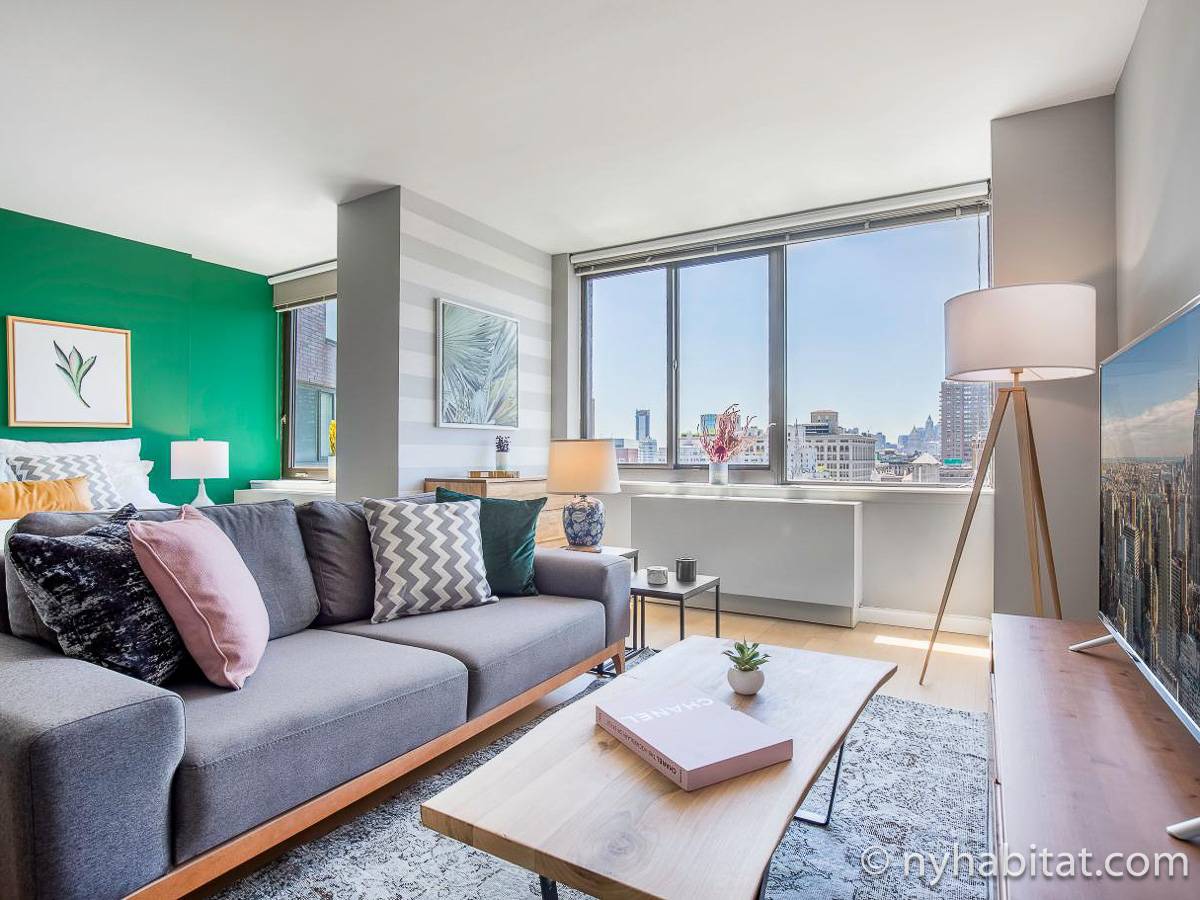 New York - Studio apartment - Apartment reference NY-17643