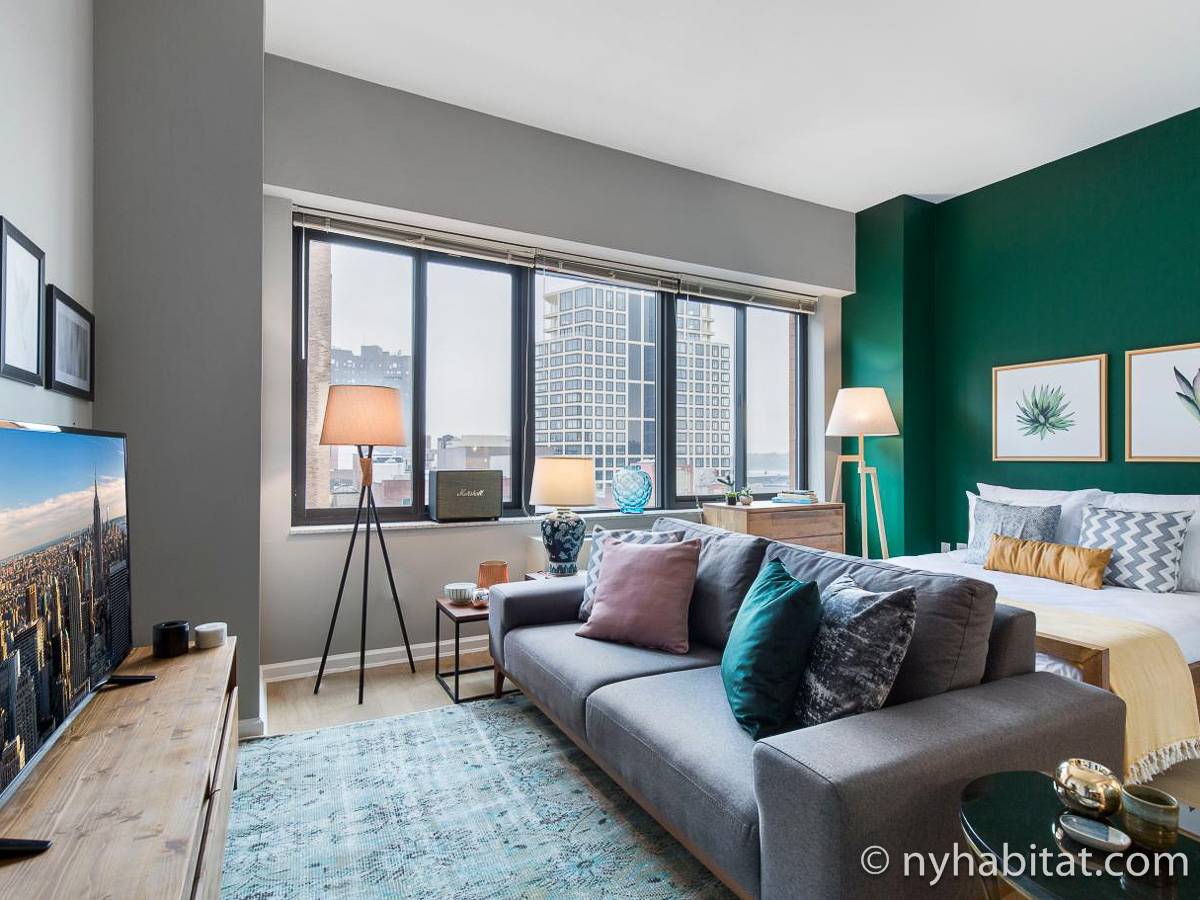 New York - Studio apartment - Apartment reference NY-17644