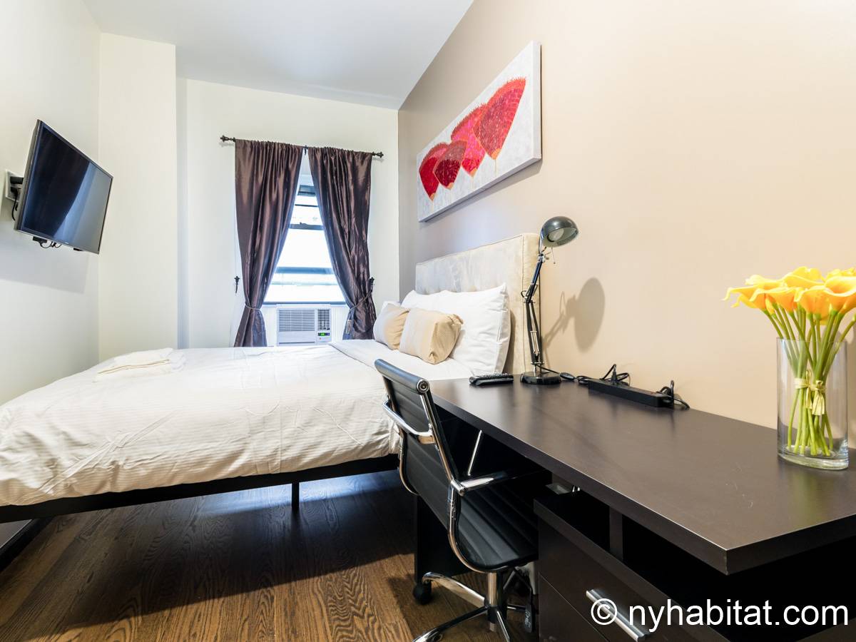 Nueva York - 2 Dormitorios piso para compartir - Referencia apartamento NY-17648