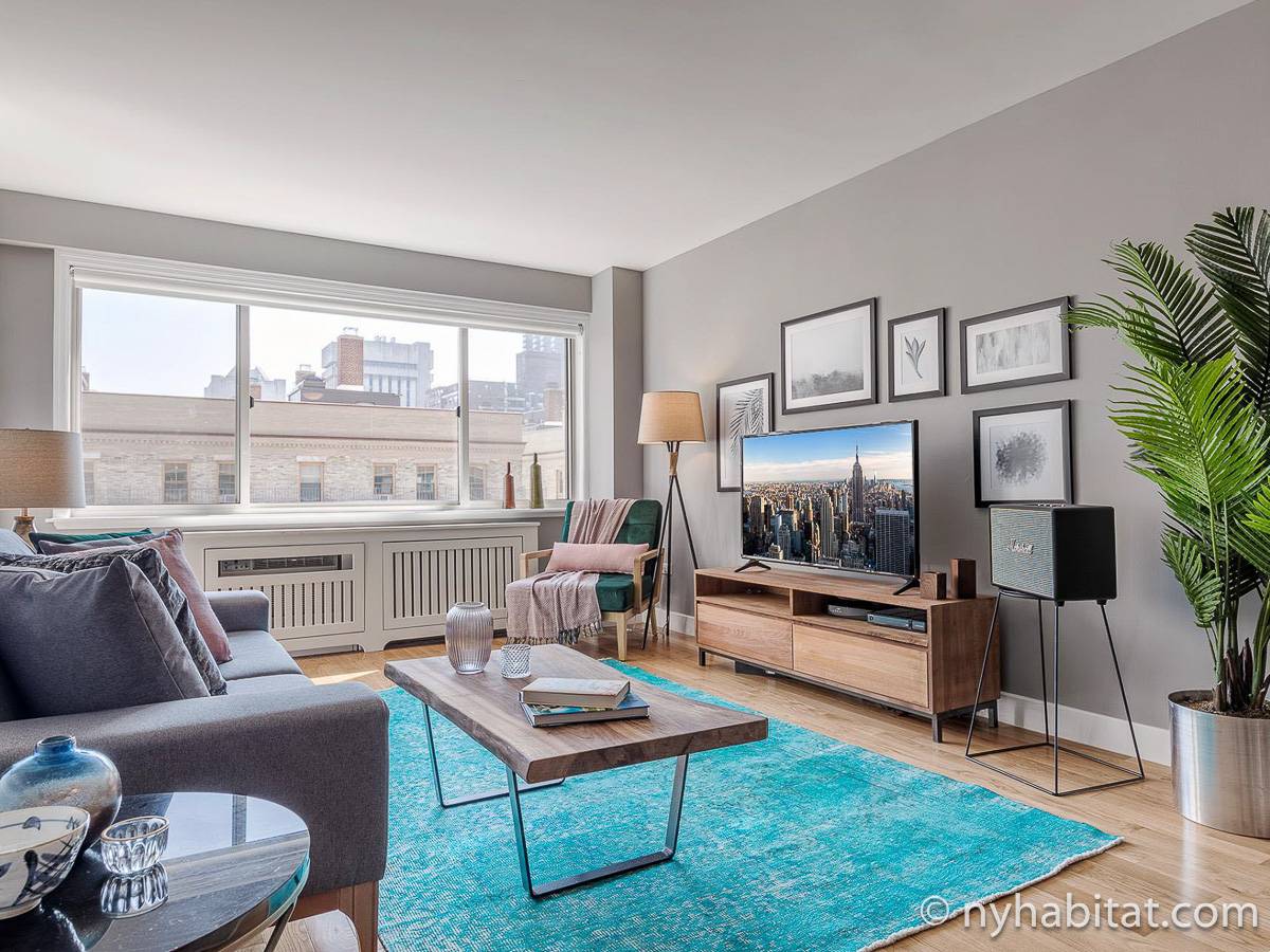 New York Location Meublée - Appartement référence NY-17651