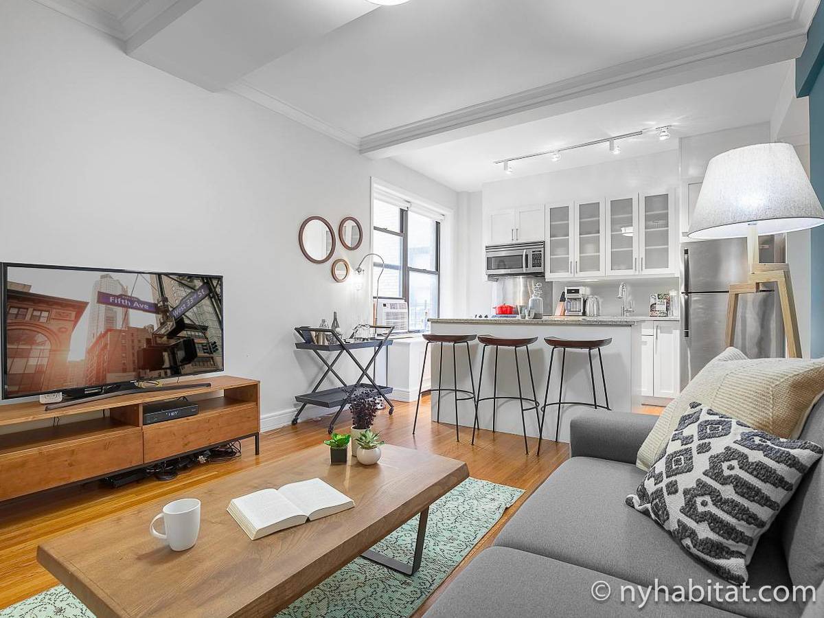 New York - 1 Bedroom apartment - Apartment reference NY-17779