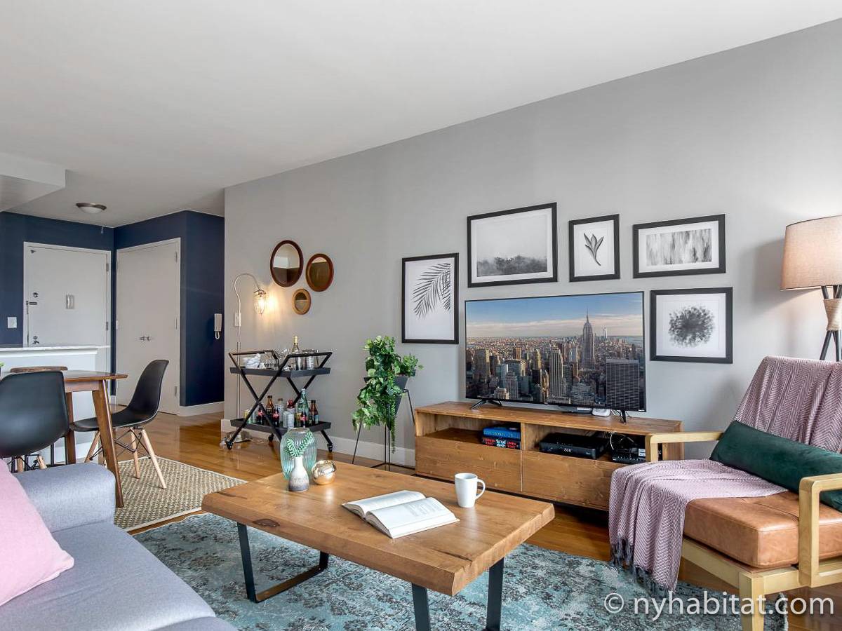 New York - 1 Bedroom apartment - Apartment reference NY-17783