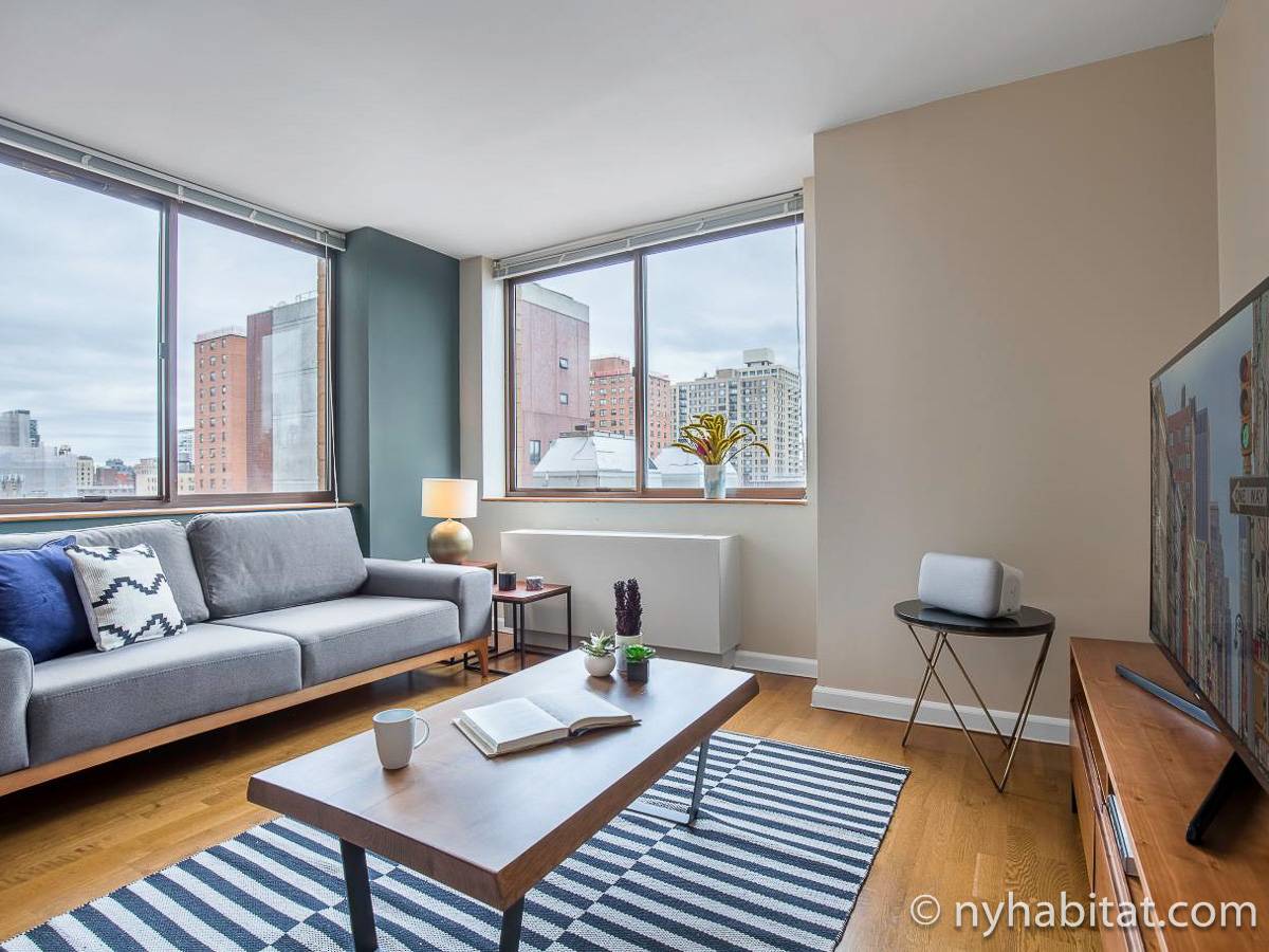 New York Furnished Rental - Apartment reference NY-17809