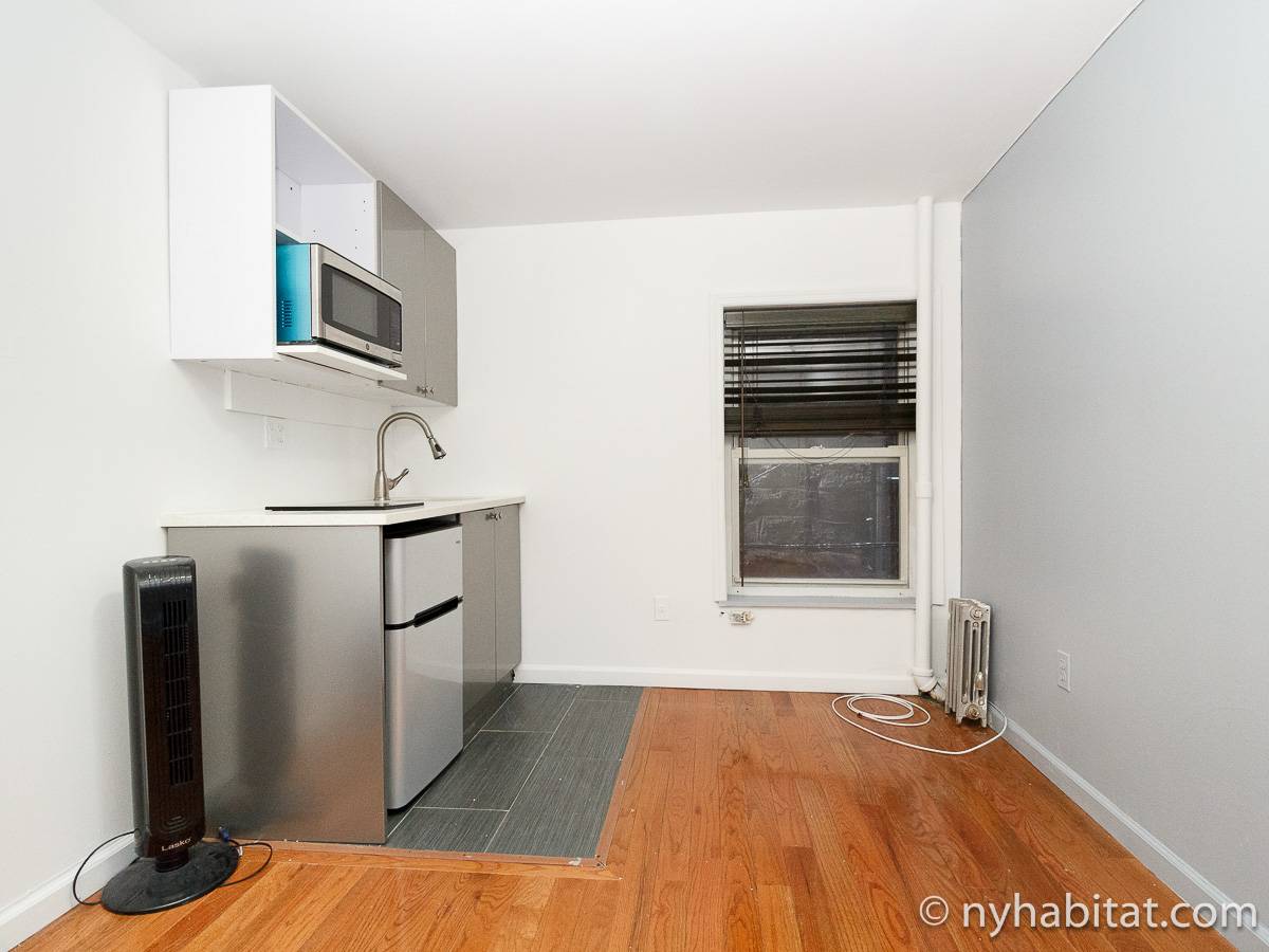 New York - Monolocale stanza in affitto - Appartamento riferimento NY-17846