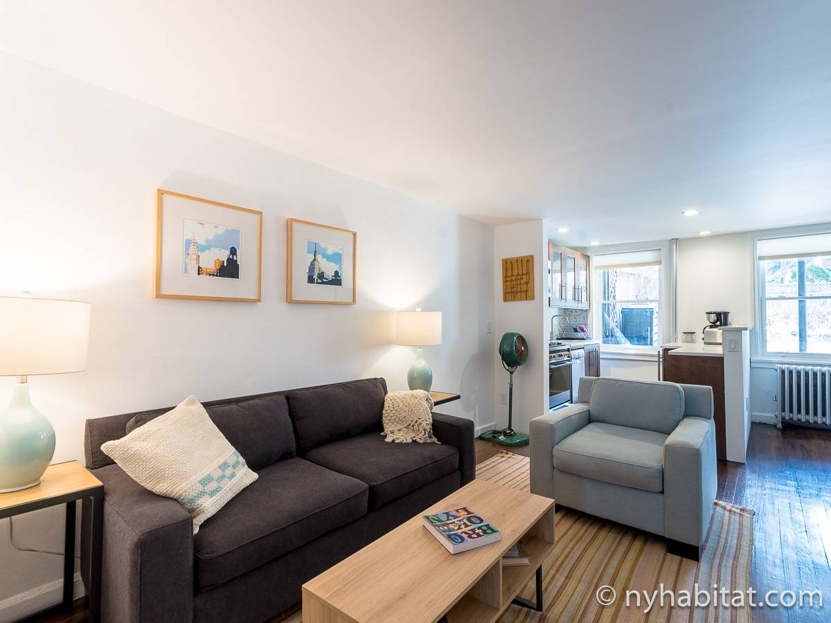 New York - T2 appartement location vacances - Appartement référence NY-17856