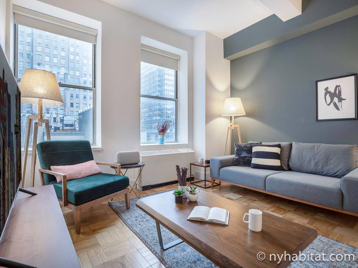 New York - 1 Bedroom apartment - Apartment reference NY-17907