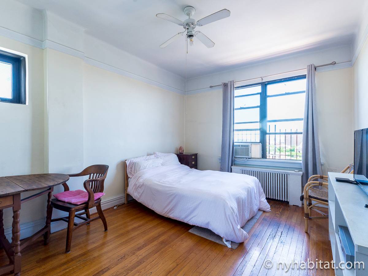 New York - 2 Camere da letto stanza in affitto - Appartamento riferimento NY-17939