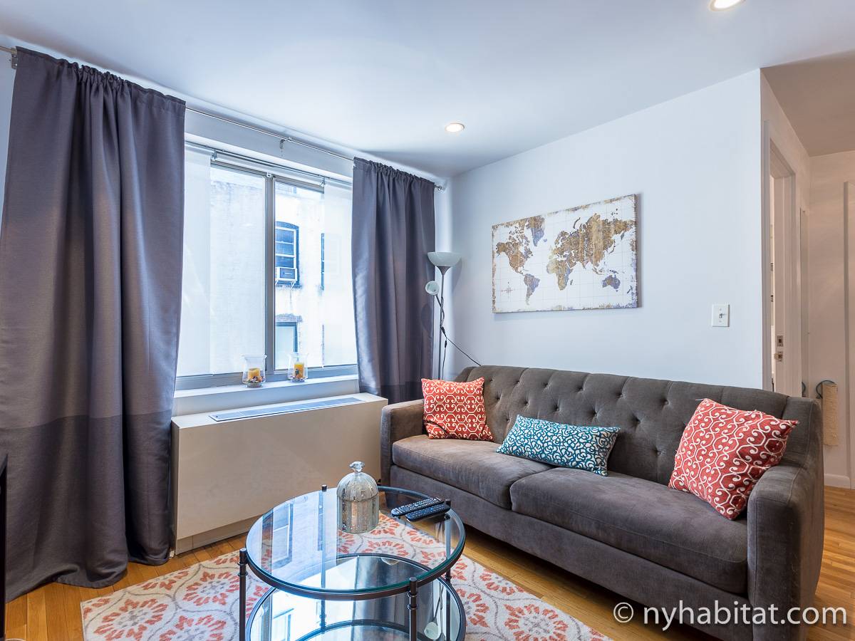 New York - 1 Bedroom apartment - Apartment reference NY-18012