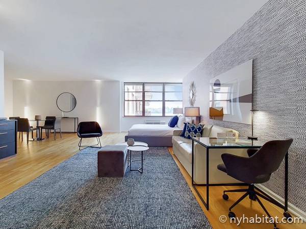 New York - Studio T1 logement location appartement - Appartement référence NY-18067