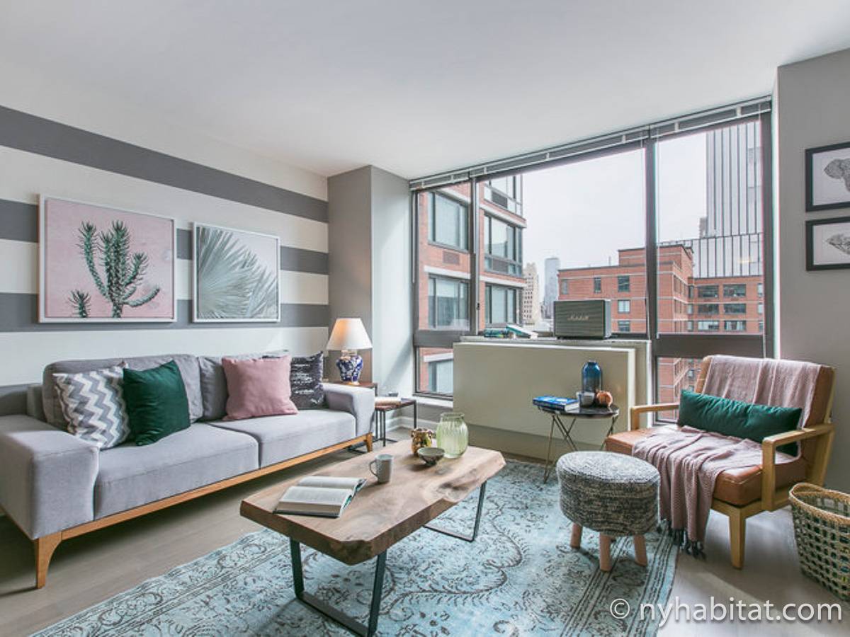 New York - 1 Bedroom apartment - Apartment reference NY-18077