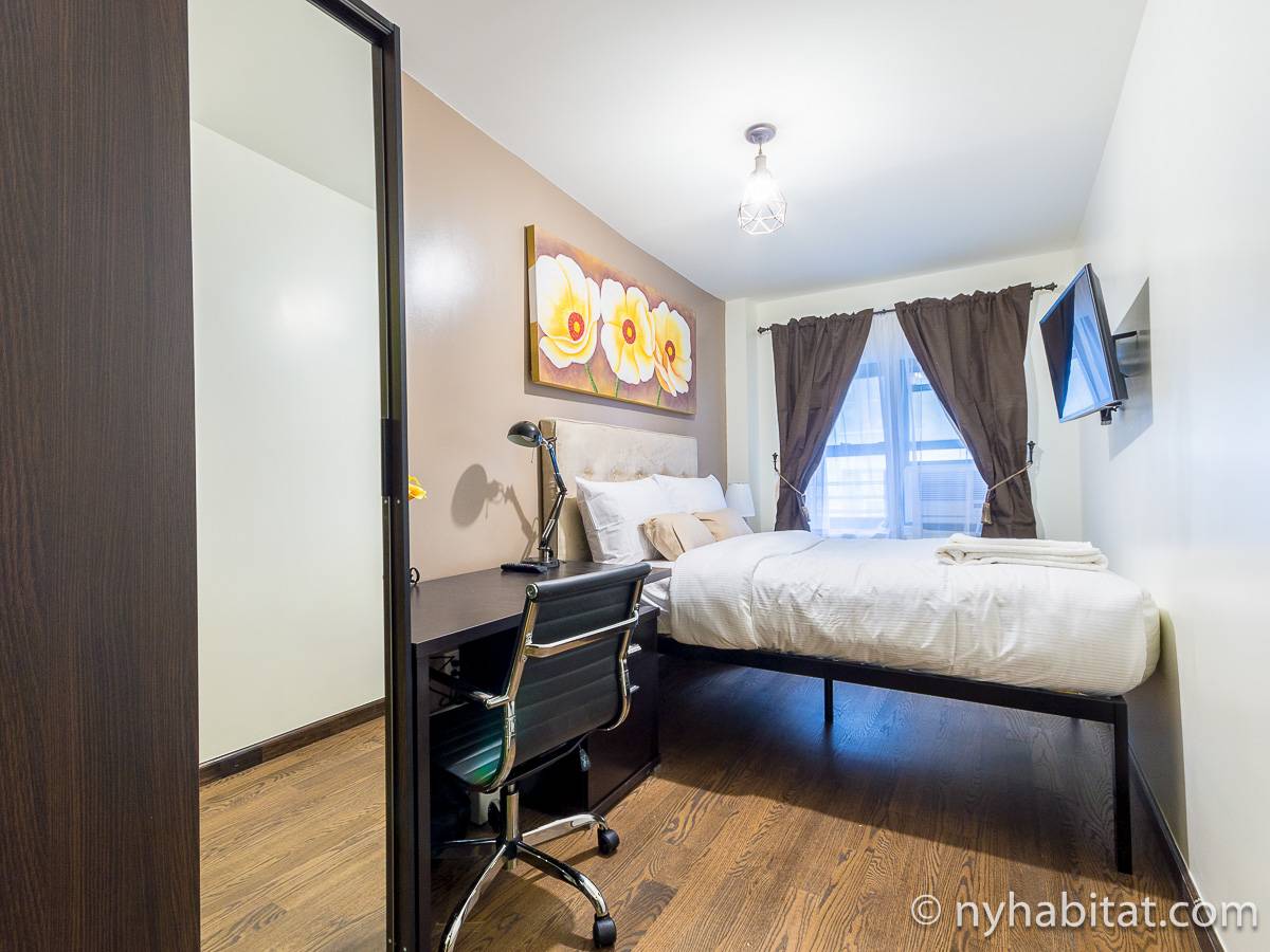 New York - 2 Camere da letto stanza in affitto - Appartamento riferimento NY-18099