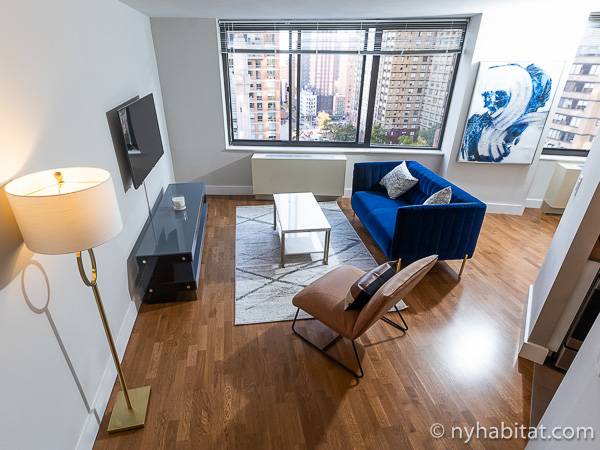 New York - 1 Bedroom apartment - Apartment reference NY-18109