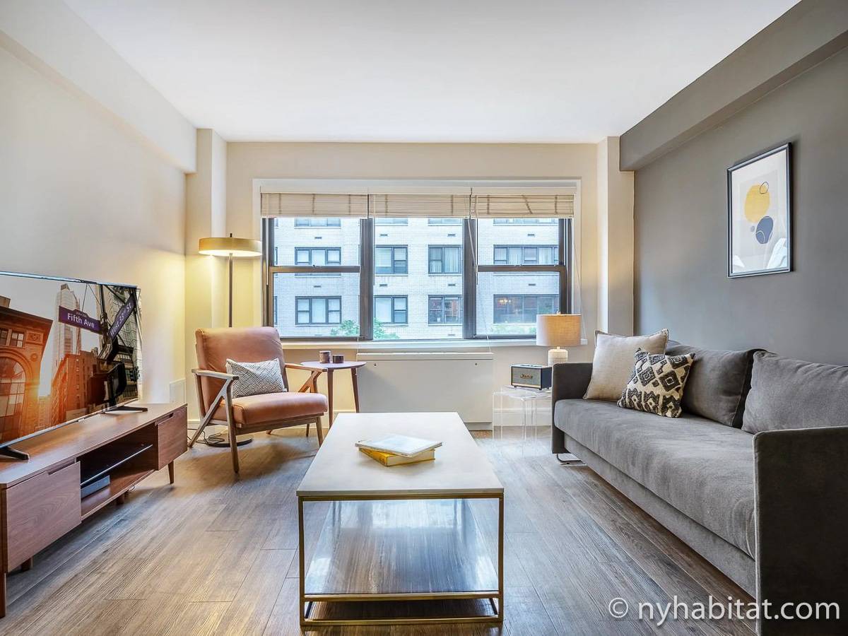 New York - 1 Bedroom apartment - Apartment reference NY-18257