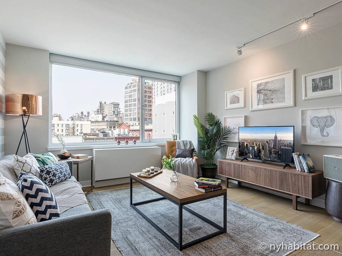 New York - 1 Bedroom apartment - Apartment reference NY-18397