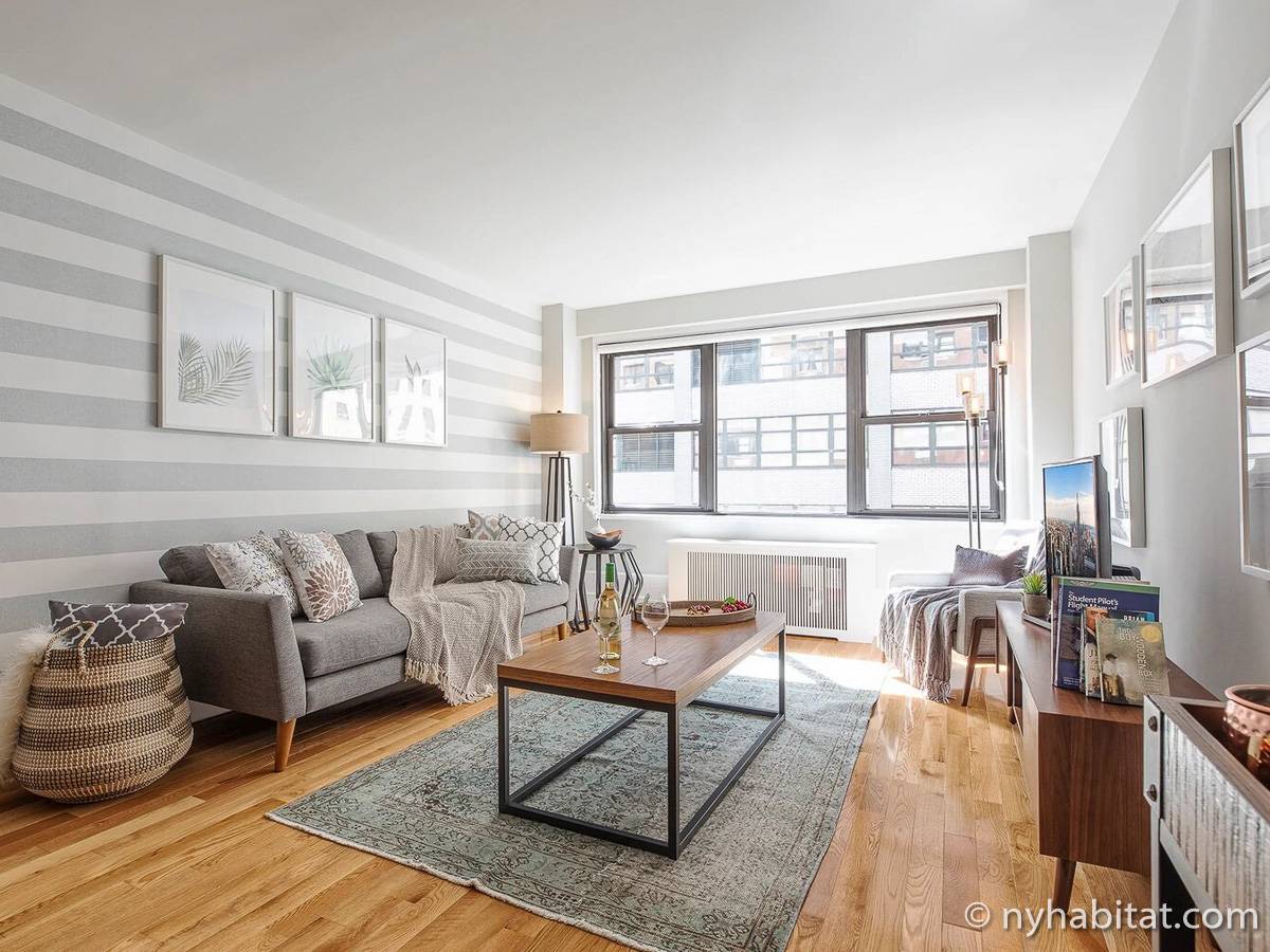 New York - 1 Bedroom apartment - Apartment reference NY-18398