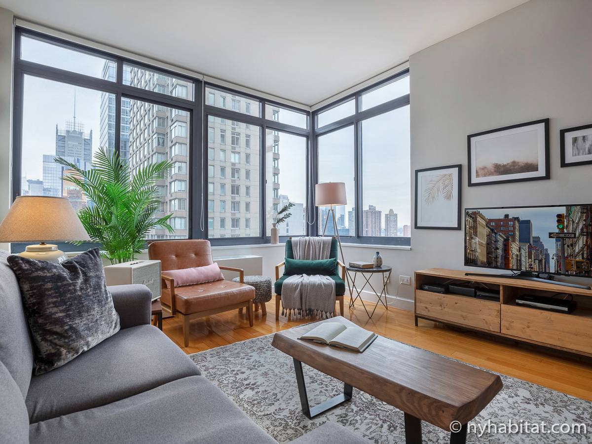 New York Furnished Rental - Apartment reference NY-18402