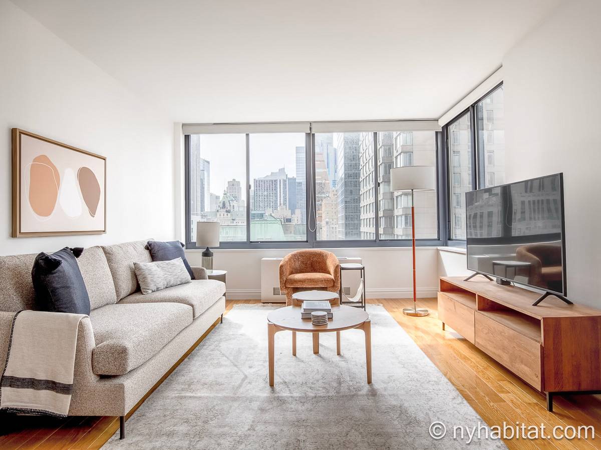 New York - 1 Bedroom apartment - Apartment reference NY-18405