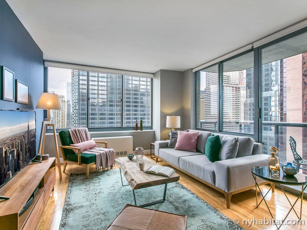 New York - 1 Bedroom apartment - Apartment reference NY-18423