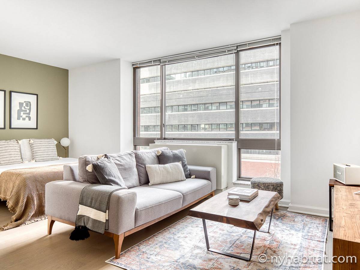 New York - Studio apartment - Apartment reference NY-18430