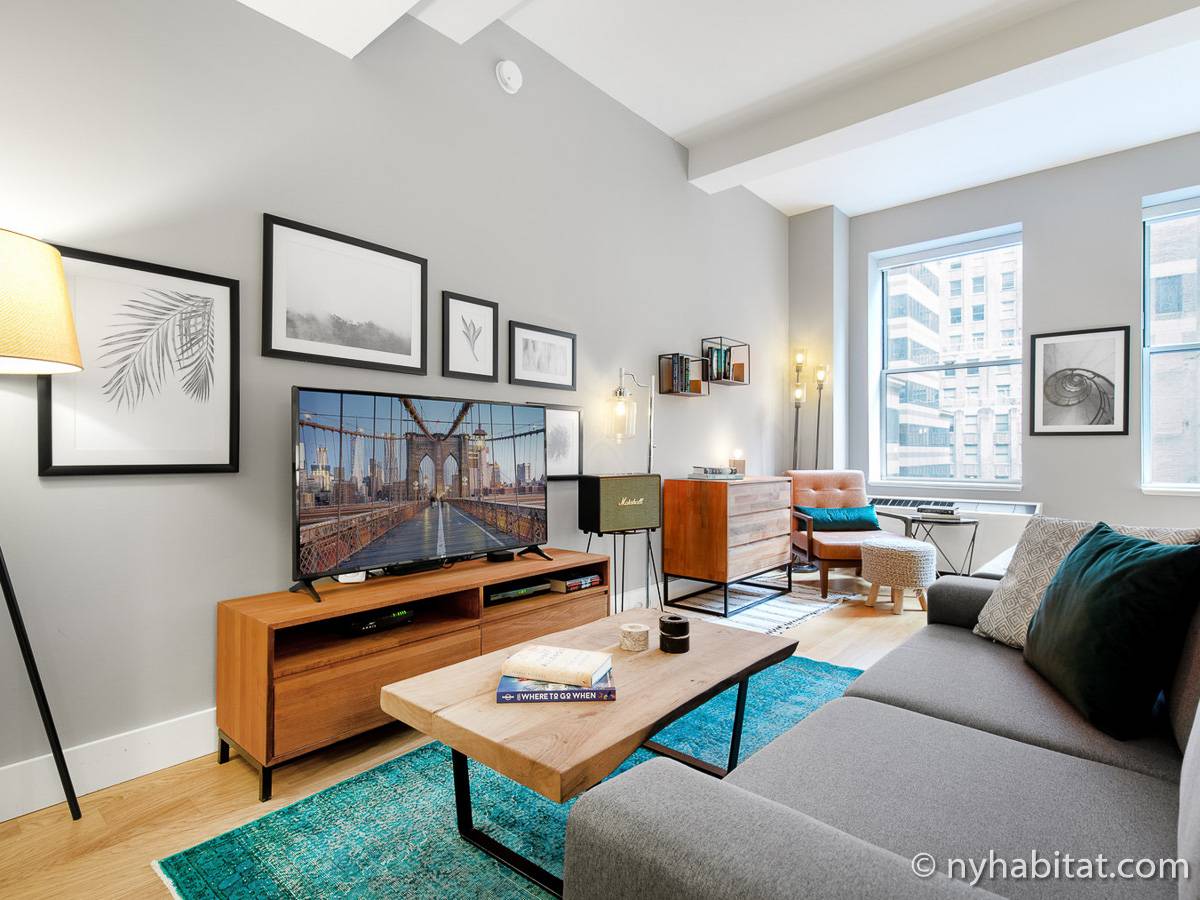 New York Furnished Rental - Apartment reference NY-18437