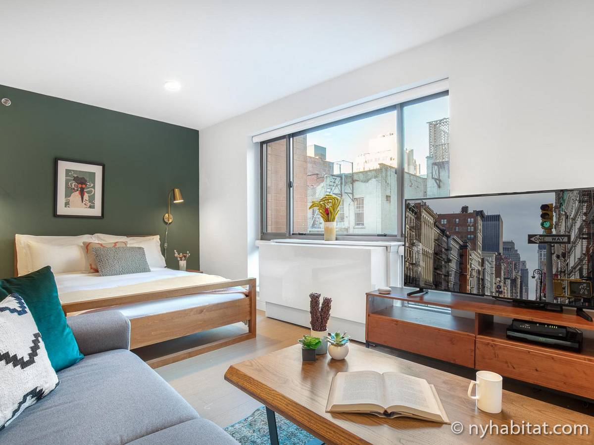 New York - Studio apartment - Apartment reference NY-18486