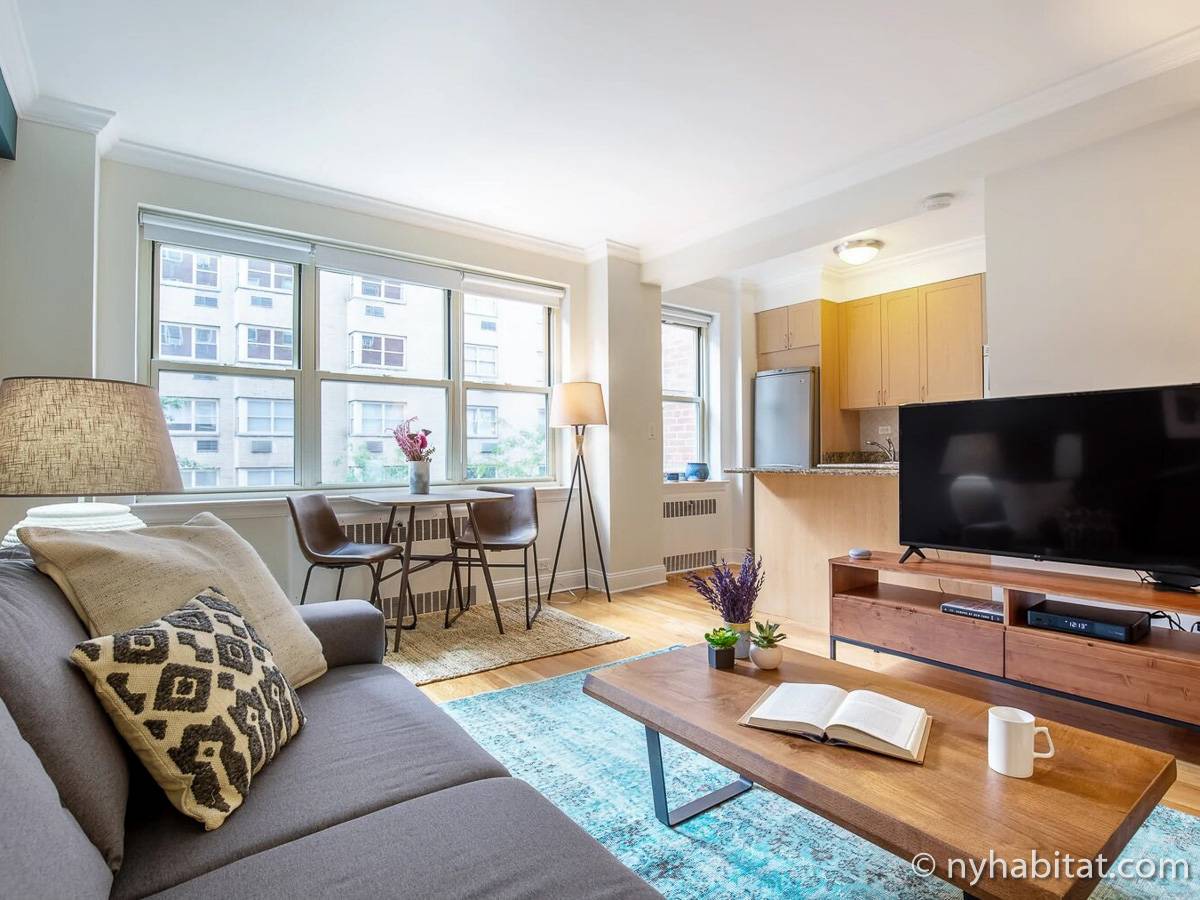 New York - Studio apartment - Apartment reference NY-18498
