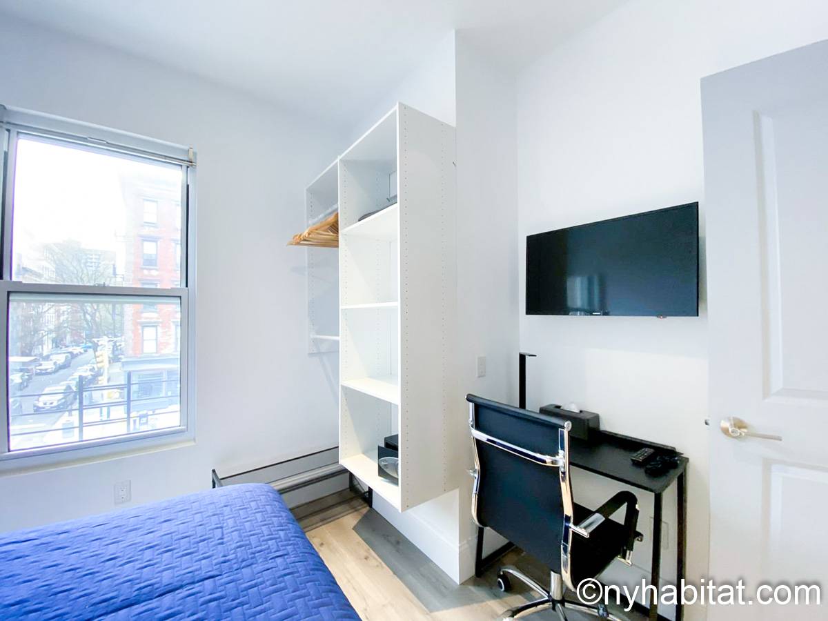 Nueva York - 2 Dormitorios piso para compartir - Referencia apartamento NY-18560