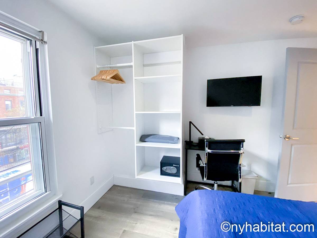 New York - 2 Camere da letto stanza in affitto - Appartamento riferimento NY-18562