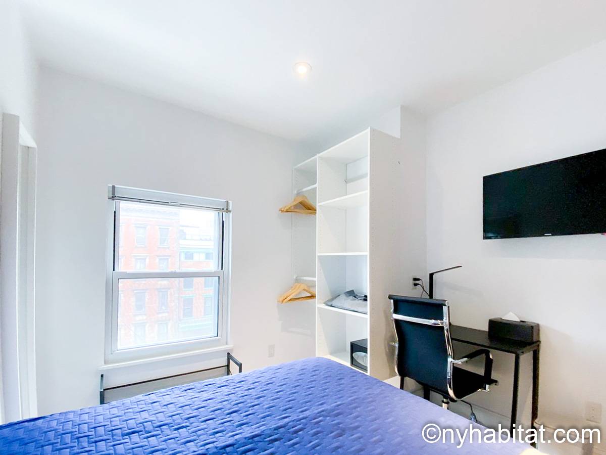 Nueva York - 2 Dormitorios piso para compartir - Referencia apartamento NY-18564