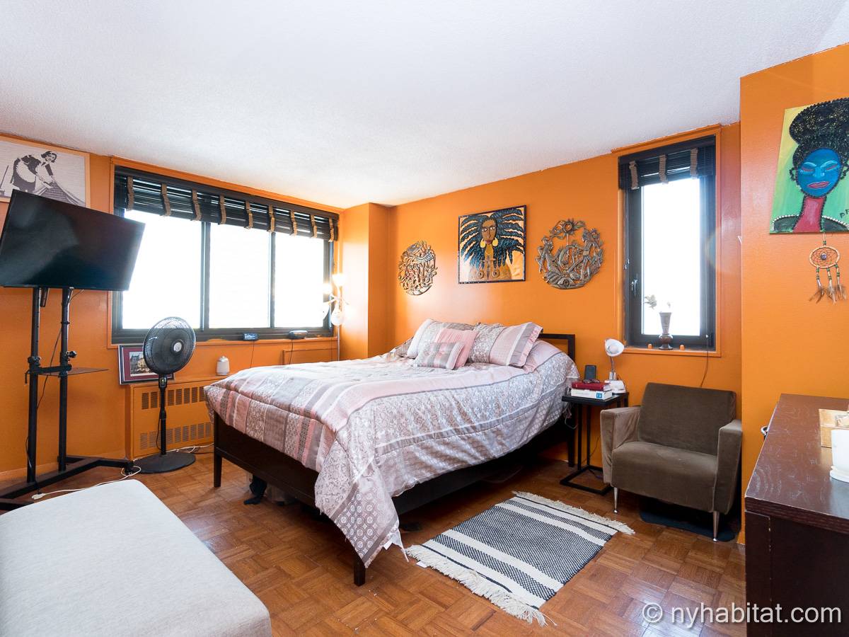 New York - 2 Camere da letto stanza in affitto - Appartamento riferimento NY-18662