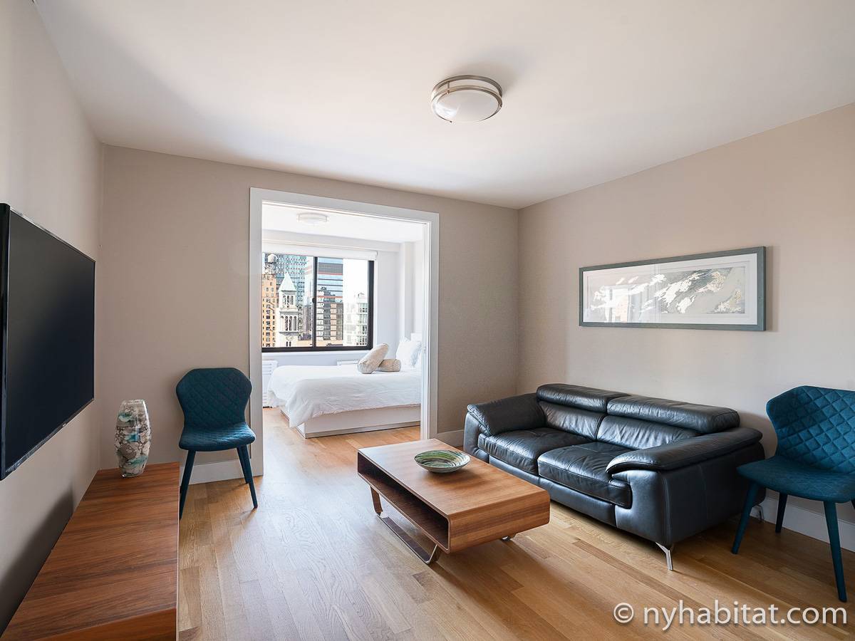 New York - 1 Camera da letto appartamento - Appartamento riferimento NY-18779