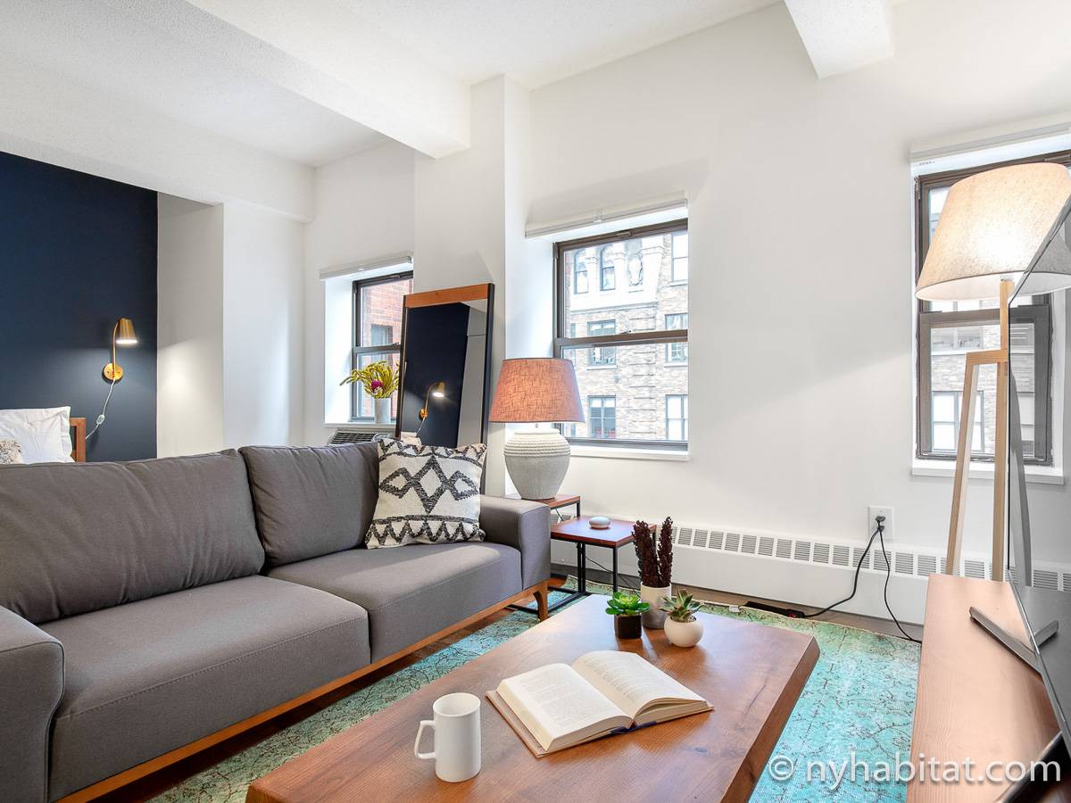 New York Furnished Rental - Apartment reference NY-18848