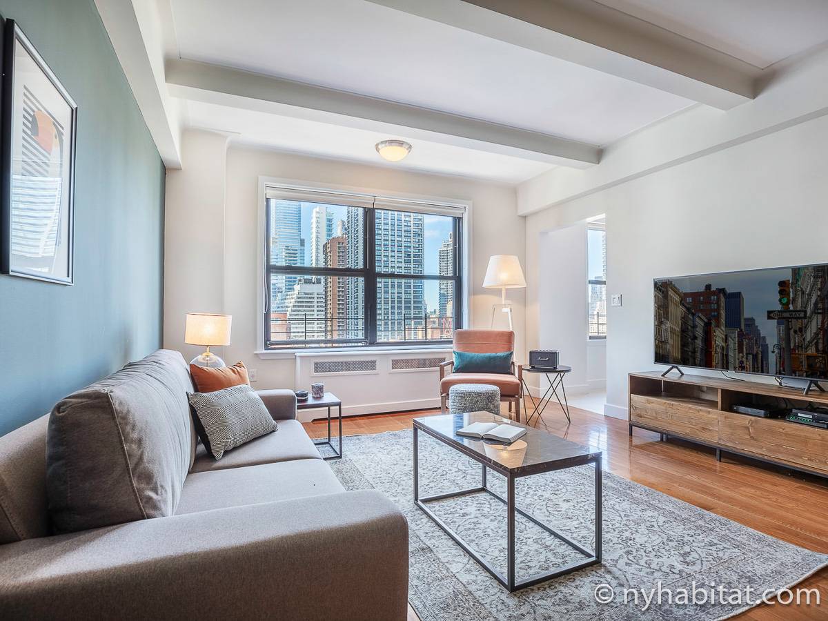 New York Furnished Rental - Apartment reference NY-18860