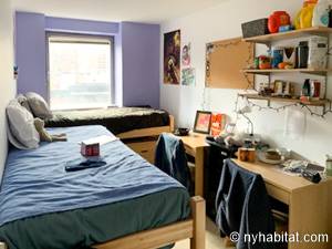 Nueva York - 1 Dormitorio piso para compartir - Referencia apartamento NY-18877