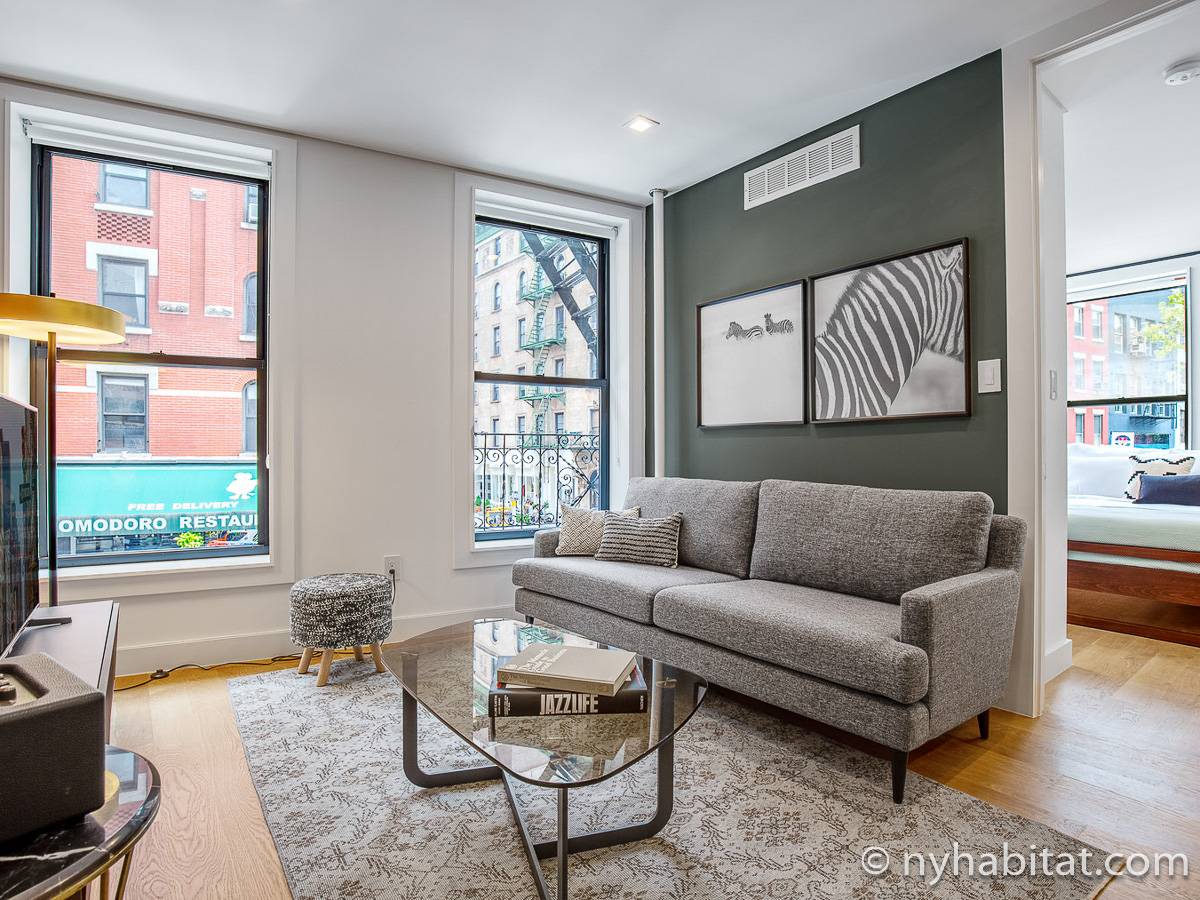 New York Furnished Rental - Apartment reference NY-18932