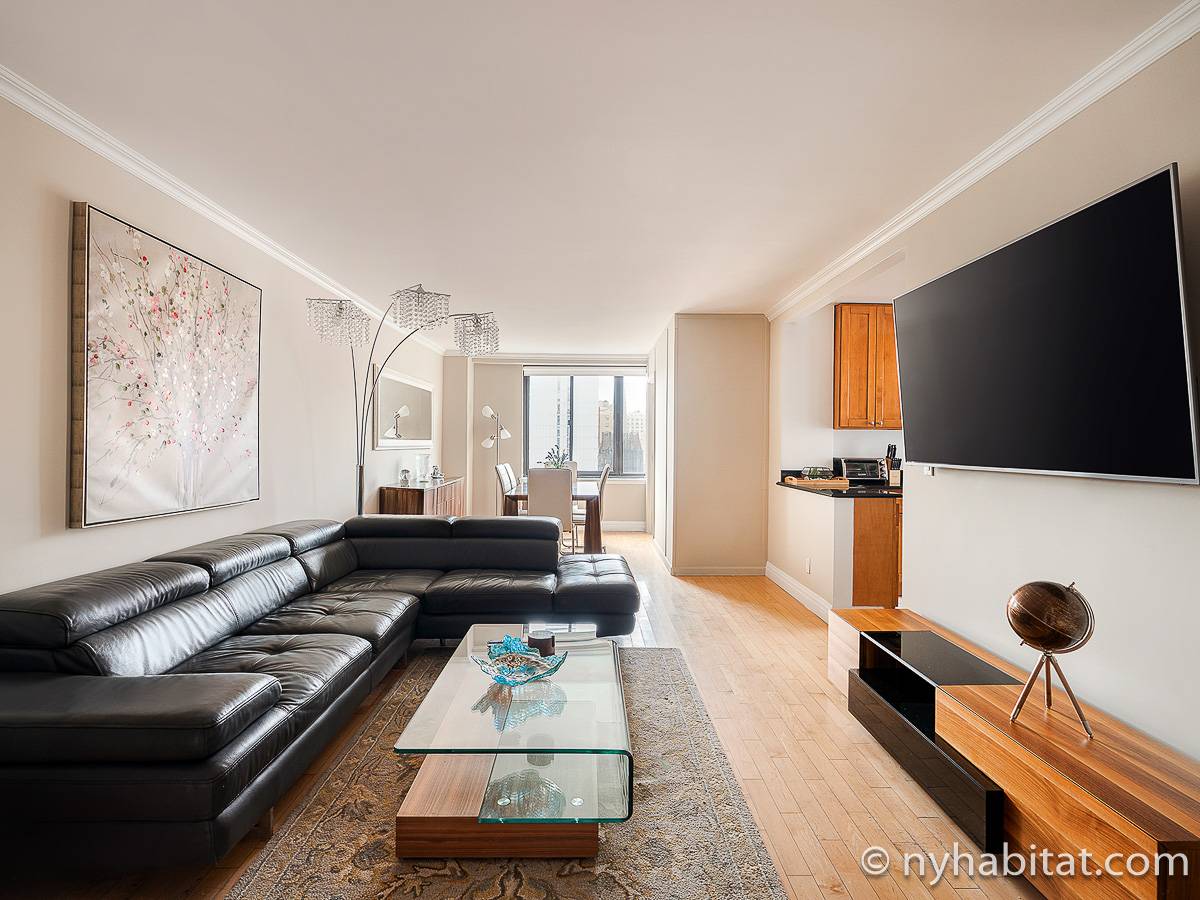 New York - 3 Bedroom apartment - Apartment reference NY-19015