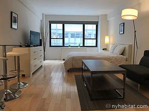 New York - Studio apartment - Apartment reference NY-19051