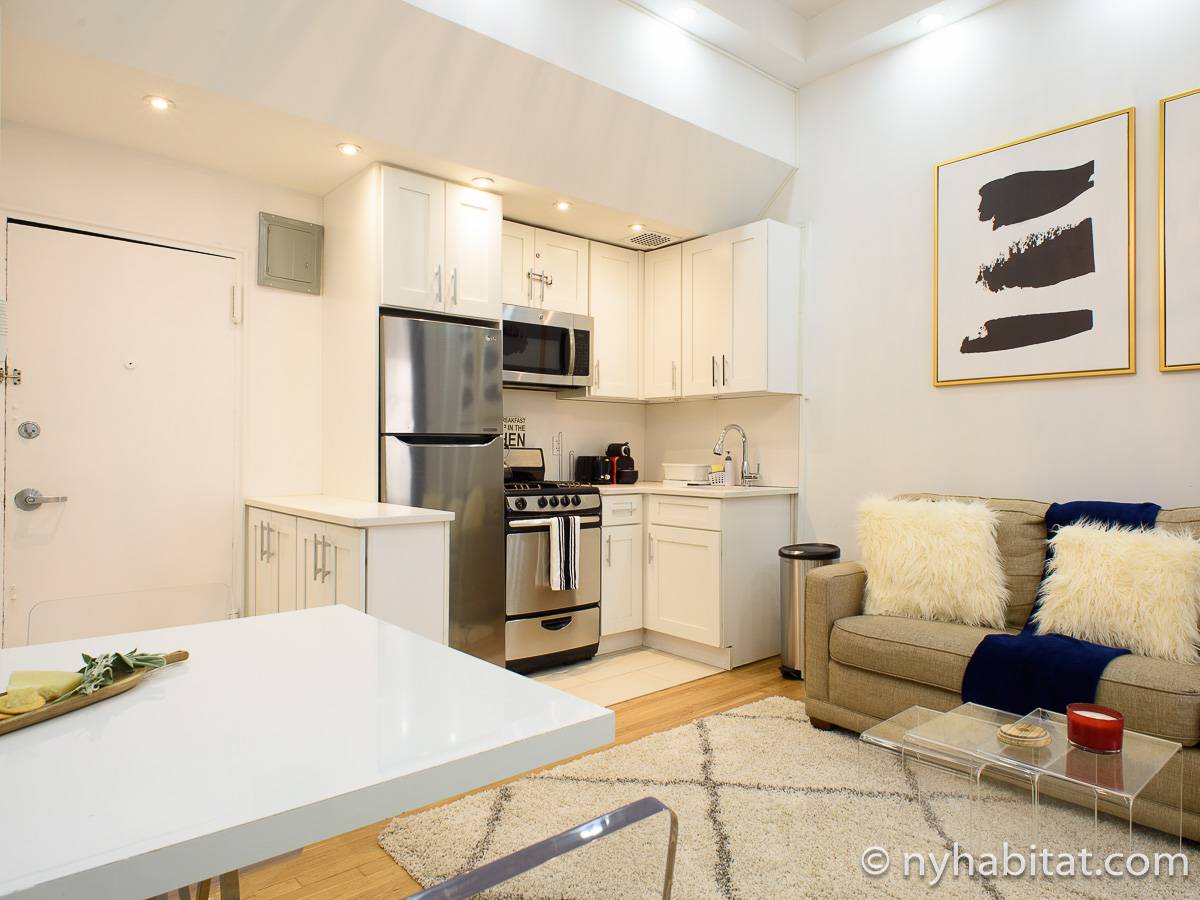 New York - 1 Bedroom apartment - Apartment reference NY-19089