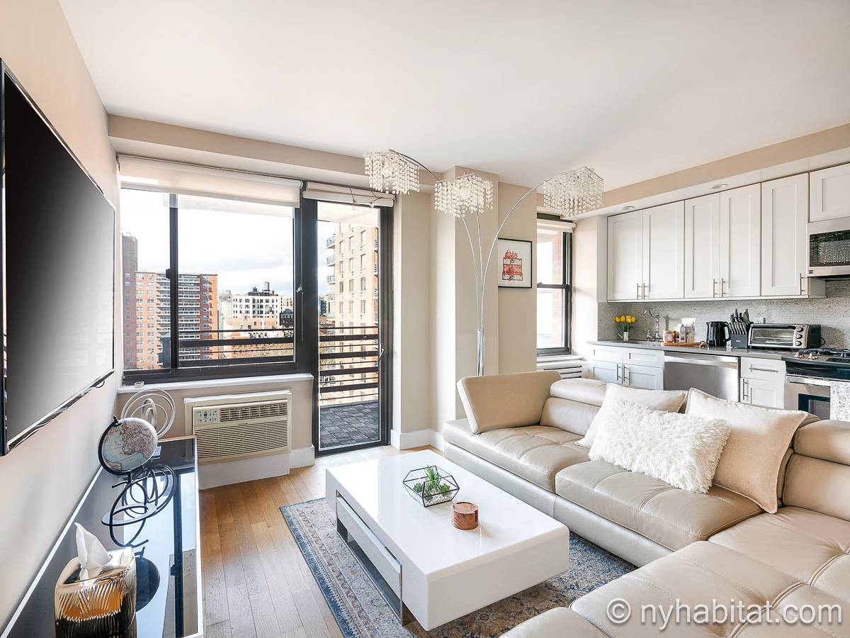 New York Furnished Rental - Apartment reference NY-19105