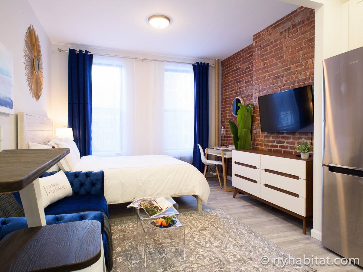 New York - Studio T1 logement location appartement - Appartement référence NY-19116