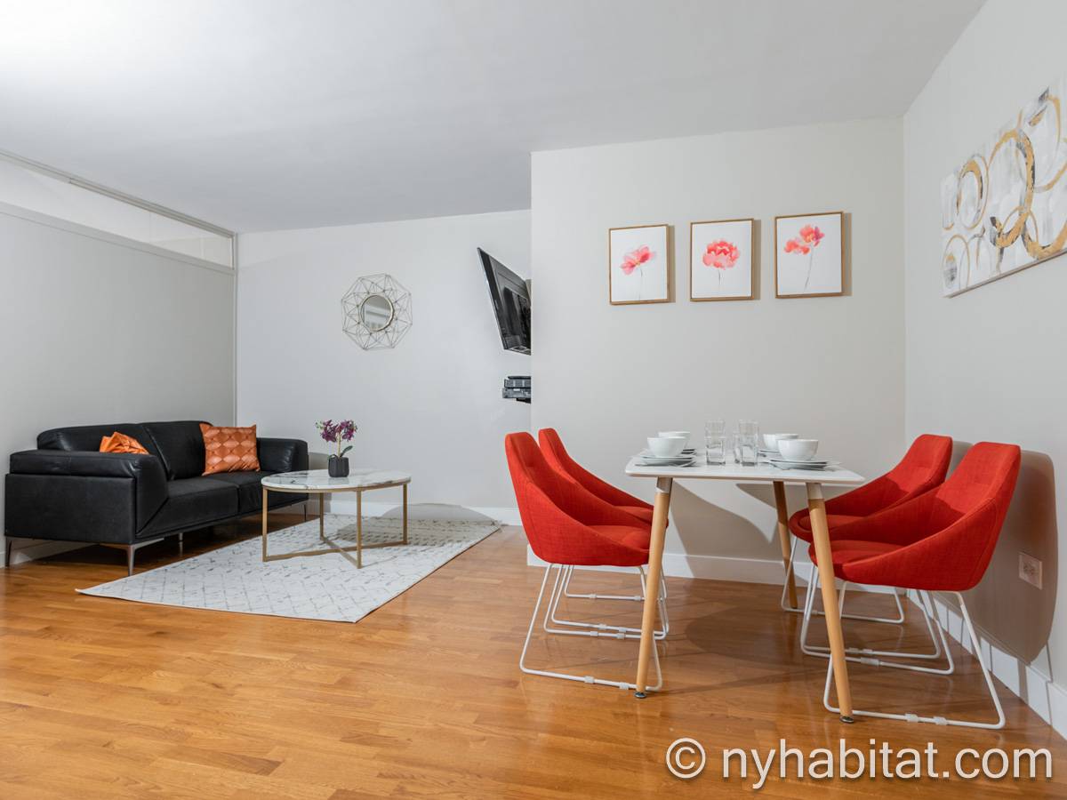 New York Furnished Rental - Apartment reference NY-19126