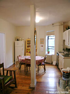 New York 2 Camere da letto stanza in affitto - cucina 1 (NY-1922) photo 3 di 4