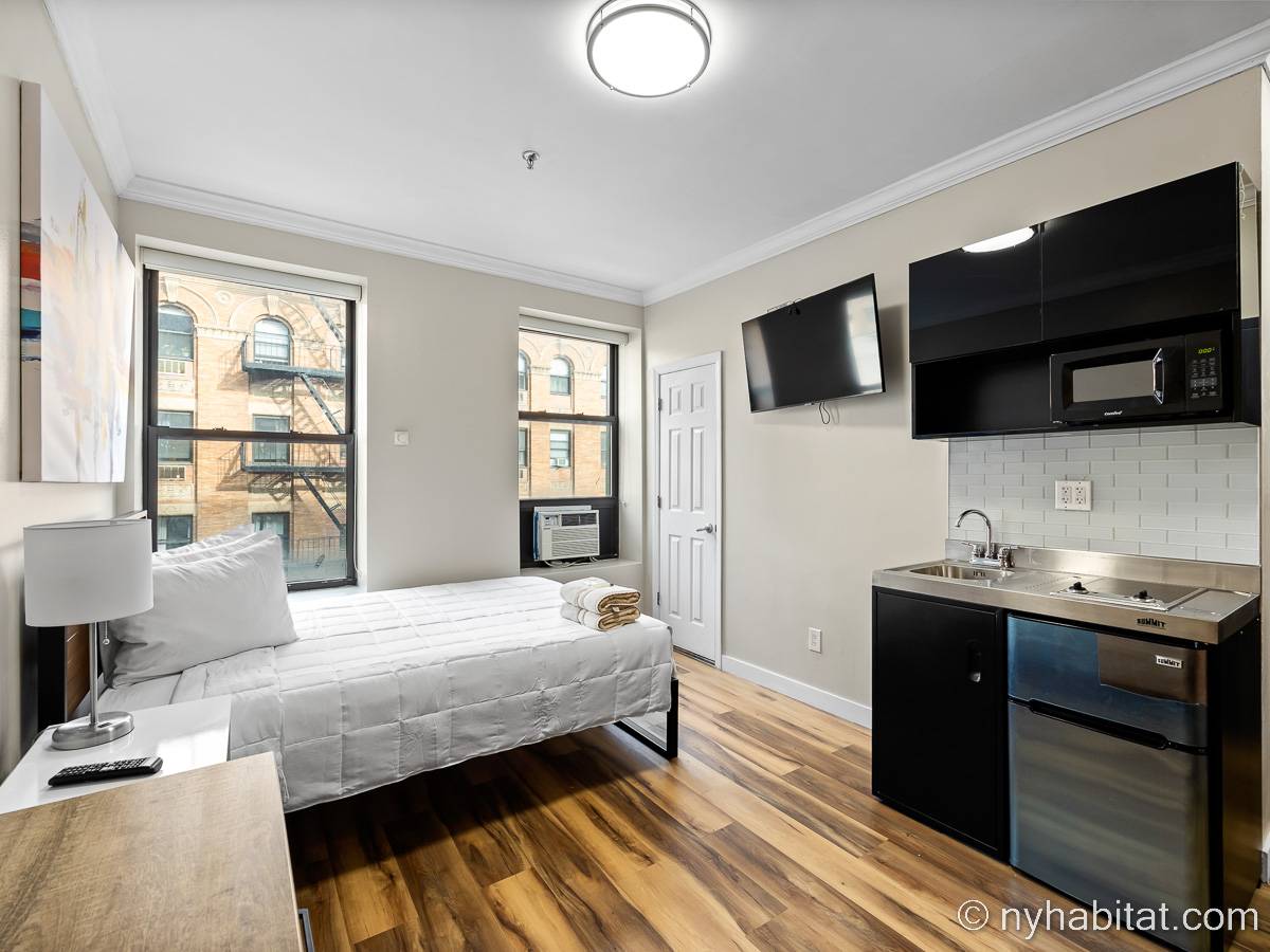 New York - Studio T1 logement location appartement - Appartement référence NY-19291