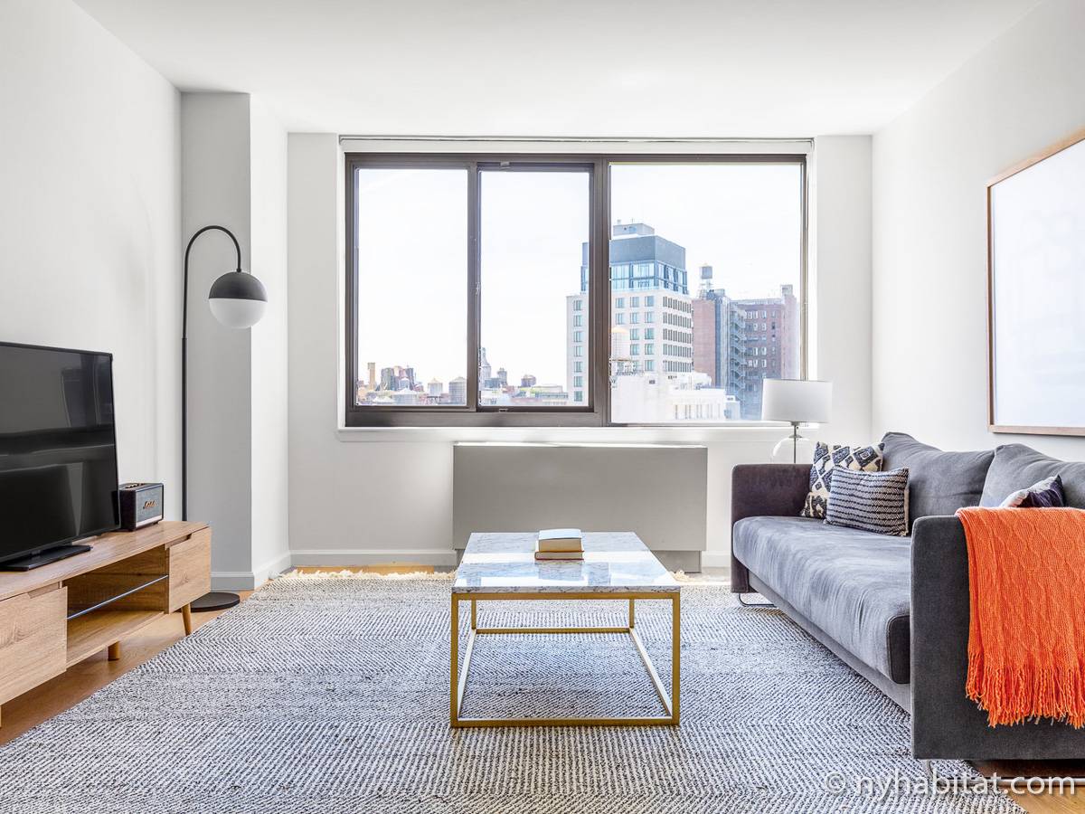 New York Furnished Rental - Apartment reference NY-19337