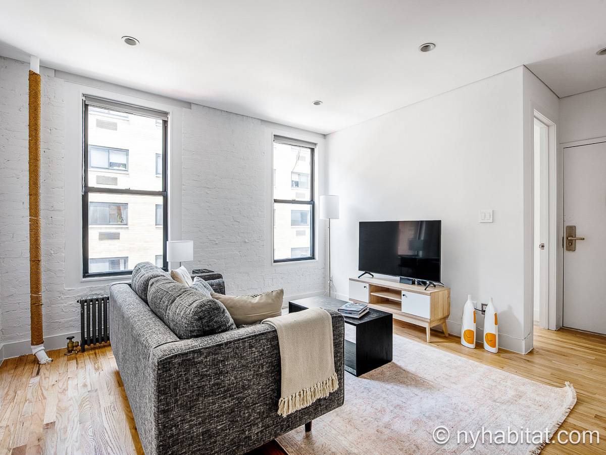New York Furnished Rental - Apartment reference NY-19390