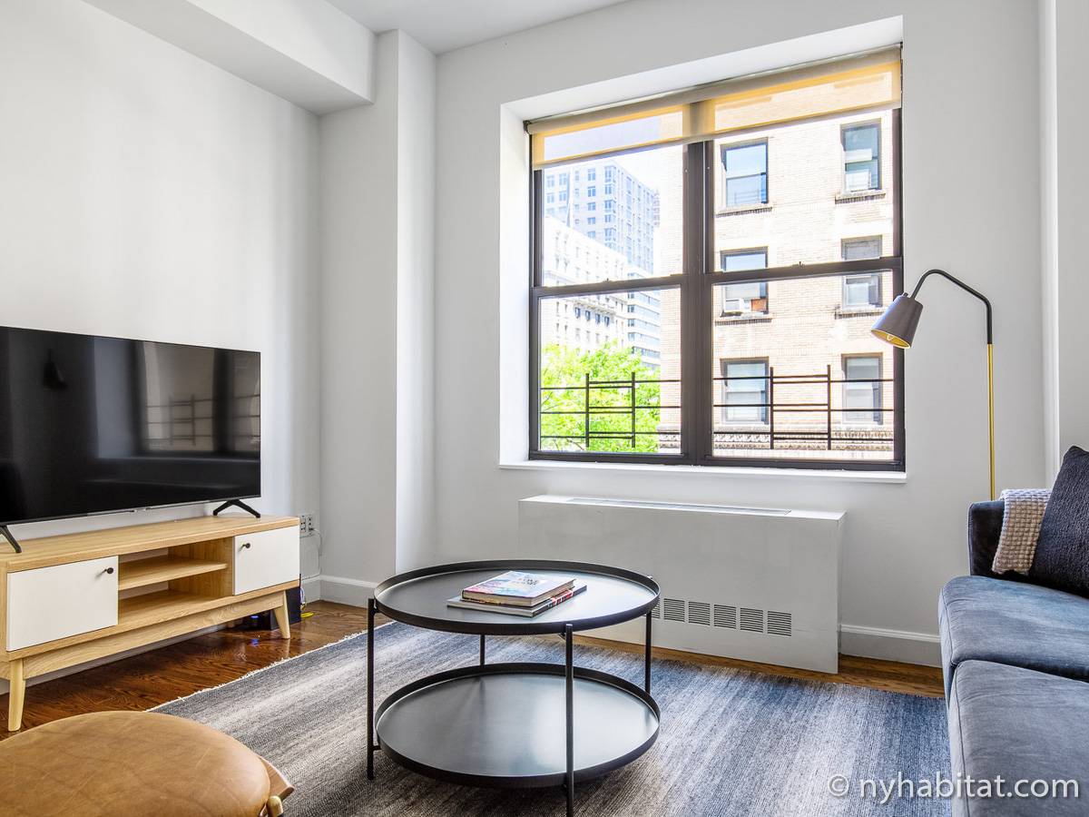 New York Furnished Rental - Apartment reference NY-19398